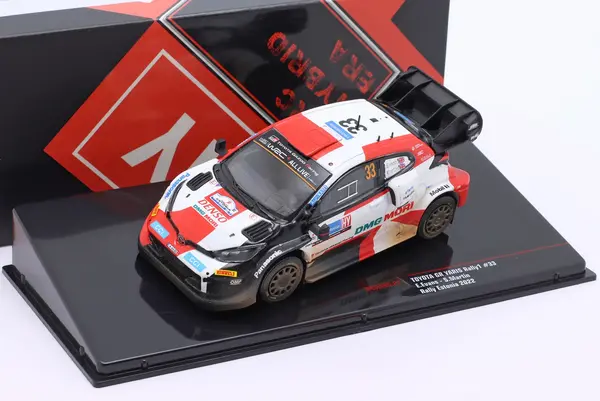 Toyota Toyota GR Yaris Rally 1 #33 Rally WM Rally Estonia 2022 - 1:43 - IXO Models