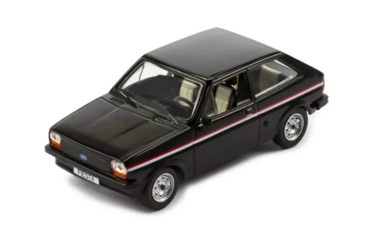 Ford Ford Fiesta MK I Avus 1978 - 1:43 - IXO Models Ford Ford Fiesta MK I Avus 1978 - 1:43 - IXO Models