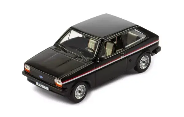 Ford Ford Fiesta MK I Avus 1978 - 1:43 - IXO Models Ford Ford Fiesta MK I Avus 1978 - 1:43 - IXO Models
