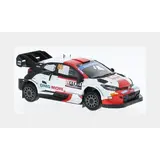 Toyota Toyota GR Yaris Rally 1 #69 Rally WM WinnerSafari Rally Kenya 2022 - 1:43 - IXO Models