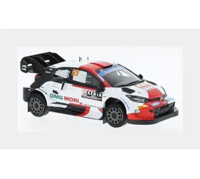 Toyota Toyota GR Yaris Rally 1 #69 Rally WM WinnerSafari Rally Kenya 2022 - 1:43 - IXO Models Toyota Toyota GR Yaris Rally 1 #69 Rally WM WinnerSafari Rally Kenya 2022 - 1:43 - IXO Models