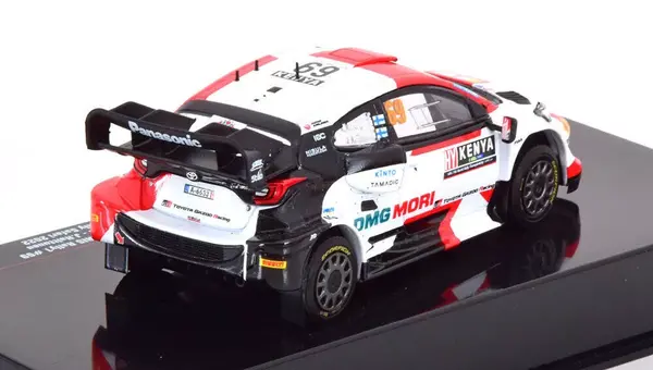 Toyota Toyota GR Yaris Rally 1 #69 Rally WM WinnerSafari Rally Kenya 2022 - 1:43 - IXO Models Toyota Toyota GR Yaris Rally 1 #69 Rally WM WinnerSafari Rally Kenya 2022 - 1:43 - IXO Models