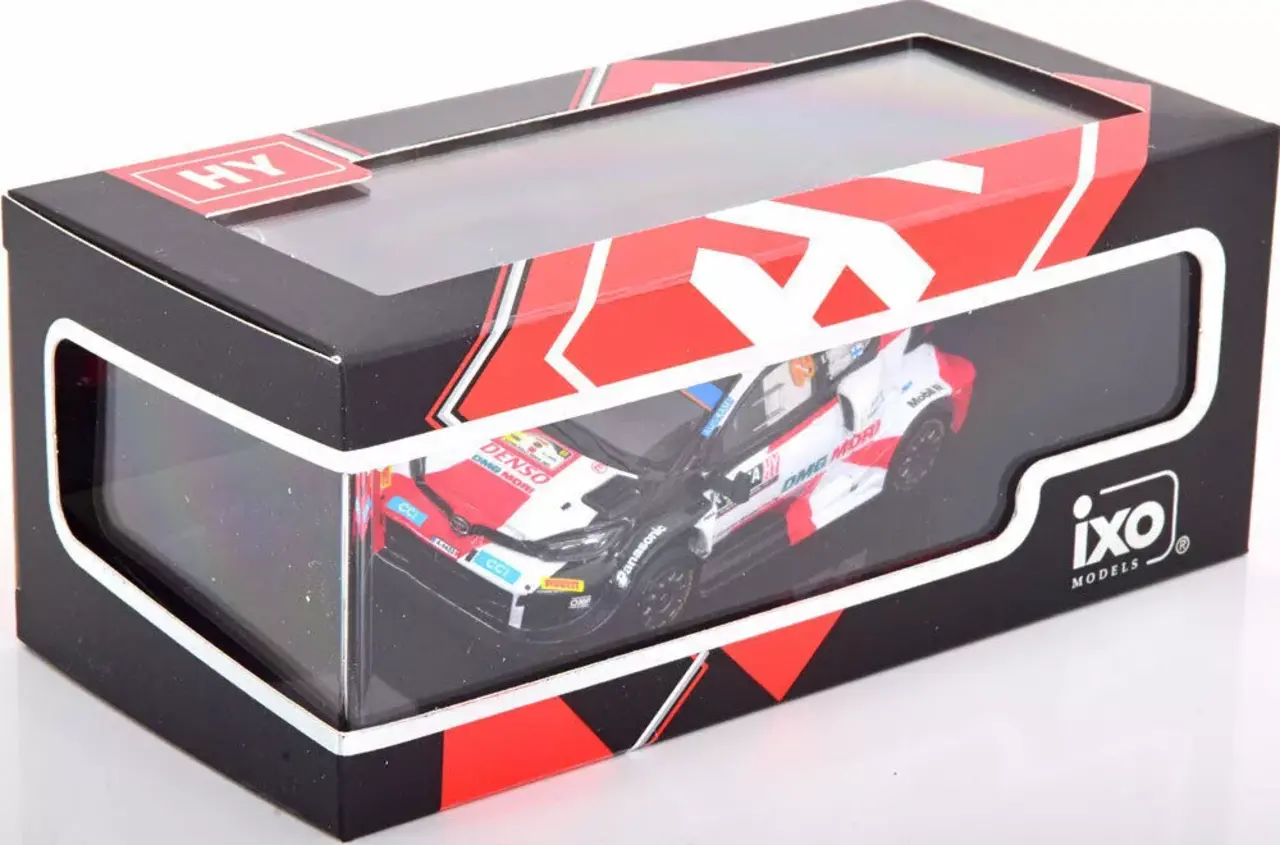 Toyota Toyota GR Yaris Rally 1 #69 Rally WM WinnerSafari Rally Kenya 2022 - 1:43 - IXO Models Toyota Toyota GR Yaris Rally 1 #69 Rally WM WinnerSafari Rally Kenya 2022 - 1:43 - IXO Models