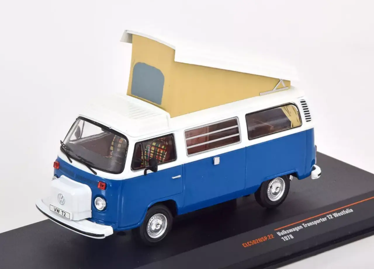 Volkswagen VW T2 Transporter Westfalia 1978 - 1:43 - IXO Models