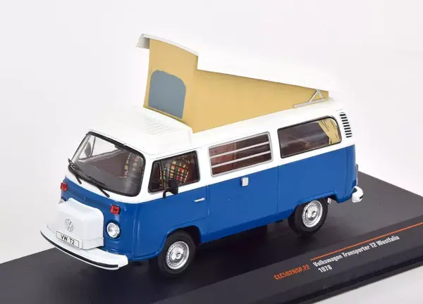 Volkswagen VW T2 Transporter Westfalia 1978 - 1:43 - IXO Models
