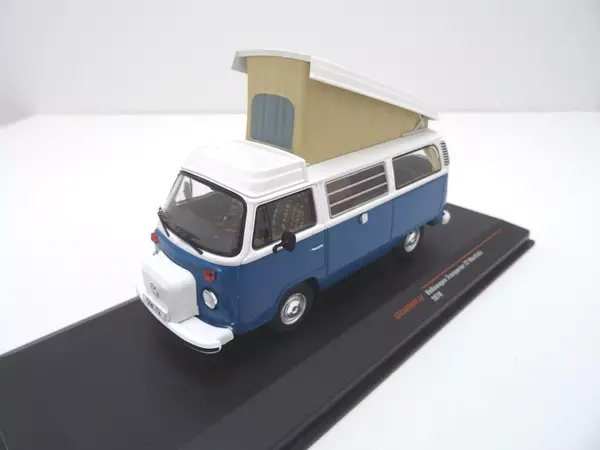 Volkswagen VW T2 Transporter Westfalia 1978 - 1:43 - IXO Models