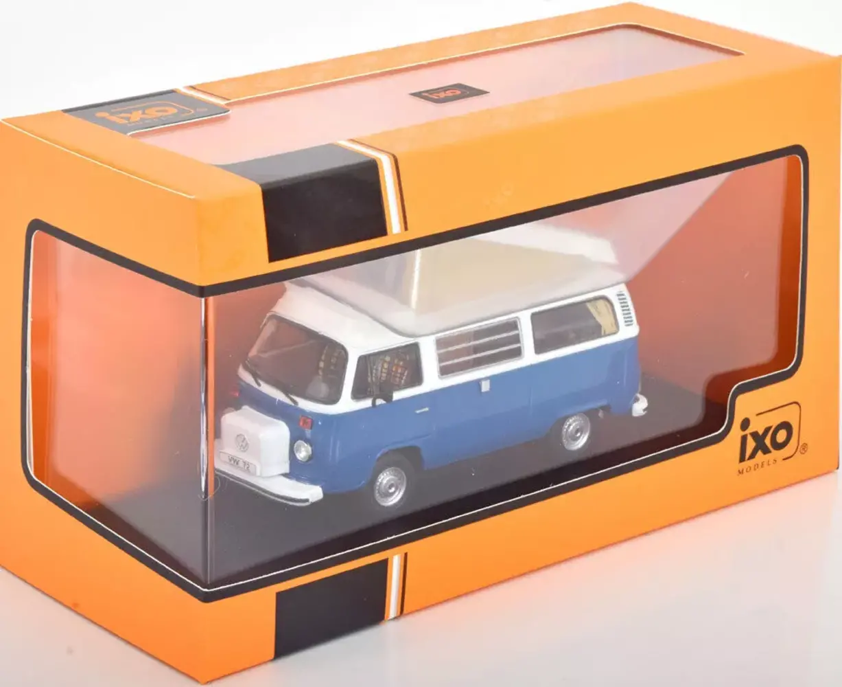 Volkswagen VW T2 Transporter Westfalia 1978 - 1:43 - IXO Models