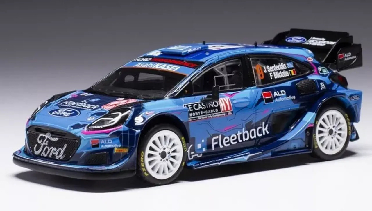 Ford Ford Puma Rally 1 #9 Rally WM Rally Monte Carlo 2023 - 1:43 - IXO Models Ford Ford Puma Rally 1 #9 Rally WM Rally Monte Carlo 2023 - 1:43 - IXO Models