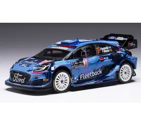 Ford Ford Puma Rally 1 #9 Rally WM Rally Monte Carlo 2023 - 1:43 - IXO Models Ford Ford Puma Rally 1 #9 Rally WM Rally Monte Carlo 2023 - 1:43 - IXO Models