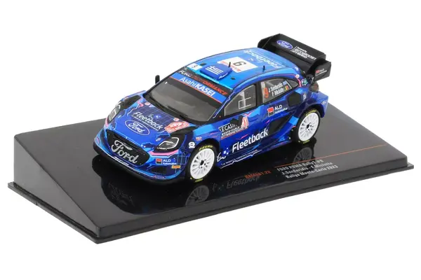 Ford Ford Puma Rally 1 #9 Rally WM Rally Monte Carlo 2023 - 1:43 - IXO Models Ford Ford Puma Rally 1 #9 Rally WM Rally Monte Carlo 2023 - 1:43 - IXO Models