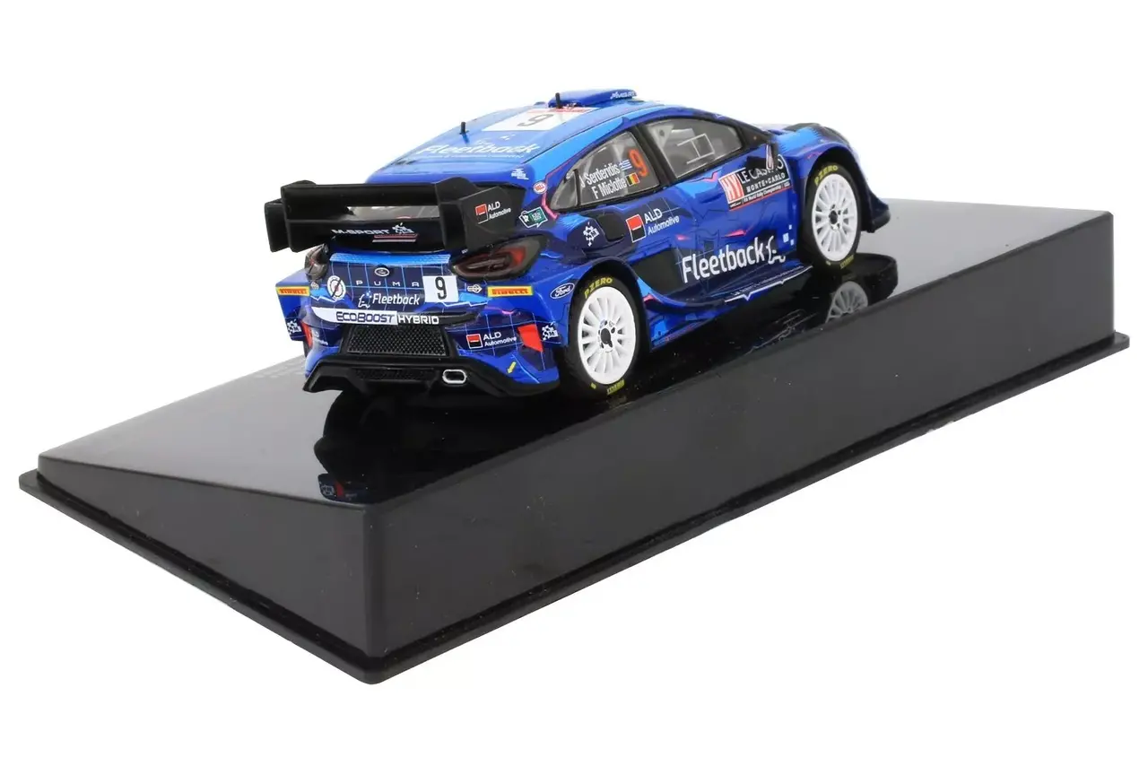 Ford Ford Puma Rally 1 #9 Rally WM Rally Monte Carlo 2023 - 1:43 - IXO Models Ford Ford Puma Rally 1 #9 Rally WM Rally Monte Carlo 2023 - 1:43 - IXO Models