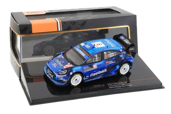 Ford Ford Puma Rally 1 #9 Rally WM Rally Monte Carlo 2023 - 1:43 - IXO Models Ford Ford Puma Rally 1 #9 Rally WM Rally Monte Carlo 2023 - 1:43 - IXO Models