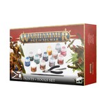 Games workshop Warhammer Age Of Sigmar: Paints + Tools Set - Games workshop
