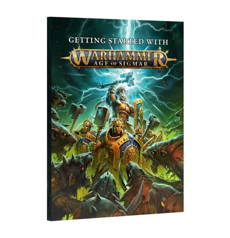 Games workshop Getting Started With Warhammer Age Of Sigmar - Games Workshop