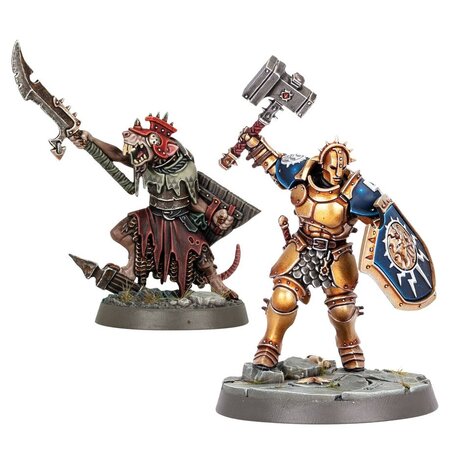 Games workshop Getting Started With Warhammer Age Of Sigmar - Games Workshop