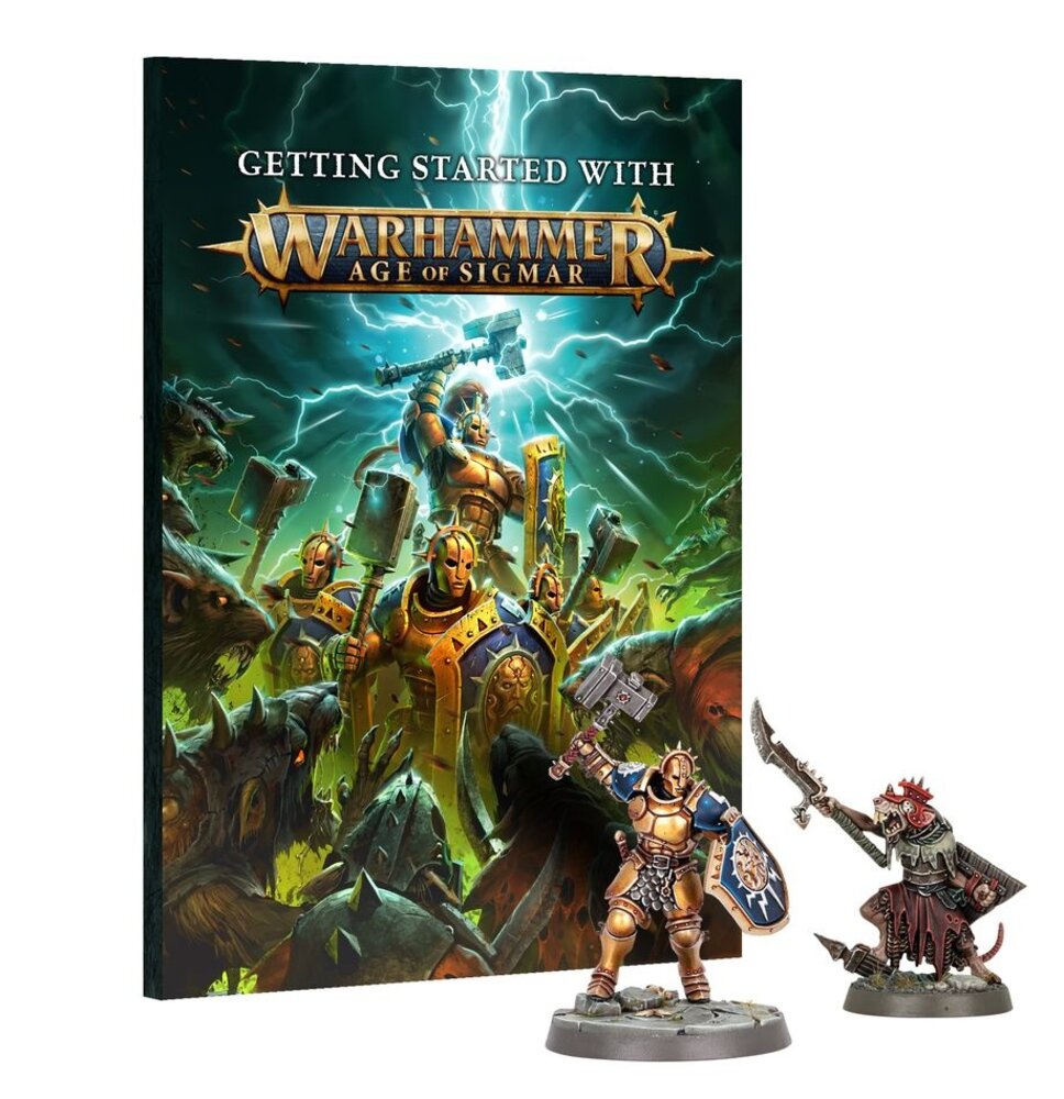 Games workshop Getting Started With Warhammer Age Of Sigmar - Games Workshop