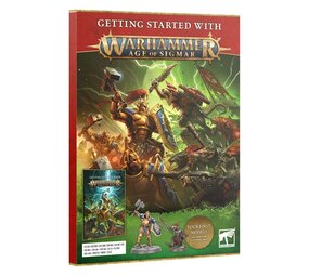 Games workshop Getting Started With Warhammer Age Of Sigmar - Games Workshop
