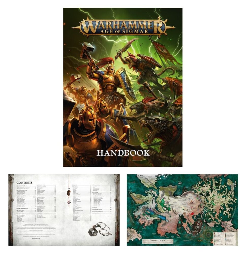 Games workshop Warhammer Age Of Sigmar - Introductory Set - Warrior Games Workshop