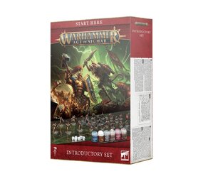 Games workshop Warhammer Age Of Sigmar - Introductory Set - Warrior Games Workshop