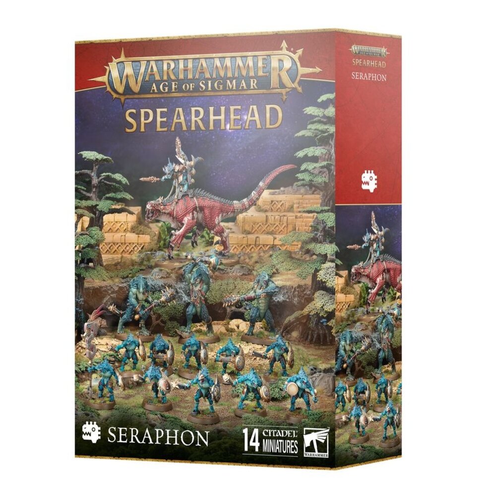 Games workshop Warhammer Age Of Sigmar: Spearhead - Seraphon - Games Workshop