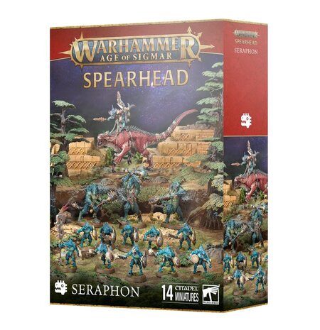 Games workshop Warhammer Age Of Sigmar: Spearhead - Seraphon - Games Workshop