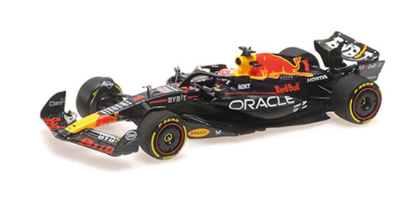 Formule 1 Oracle Red Bull Racing RB19, Verstappen, Winner Monaco GP 2023 - 1:43 - Minichamps Formule 1 Oracle Red Bull Racing RB19, Verstappen, Winner Monaco GP 2023 - 1:43 - Minichamps