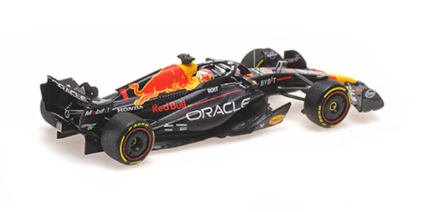 Formule 1 Oracle Red Bull Racing RB19, Verstappen, Winner Monaco GP 2023 - 1:43 - Minichamps Formule 1 Oracle Red Bull Racing RB19, Verstappen, Winner Monaco GP 2023 - 1:43 - Minichamps