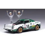 Lancia Lancia Stratos HF Alitalia #14 Rally WM  Rally Monte Carlo 1975 + 2x Figure - 1:43 - IXO Models