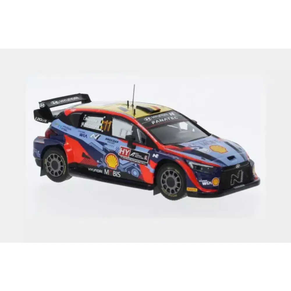 Hyundai i20 R5 #23 Rally WM Rally Monte Carlo 20211:43 - HMKT