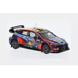 Hyundai Hyundai i20 N Rally 1 #11 Mobis Rally WM Winner Rally Acropolis  2022 - 1:43 - IXO Models Hyundai Hyundai i20 N Rally 1 #11 Mobis Rally WM Winner Rally Acropolis  2022 - 1:43 - IXO Models