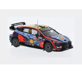 Hyundai Hyundai i20 N Rally 1 #11 Mobis Rally WM Winner Rally Acropolis  2022 - 1:43 - IXO Models Hyundai Hyundai i20 N Rally 1 #11 Mobis Rally WM Winner Rally Acropolis  2022 - 1:43 - IXO Models
