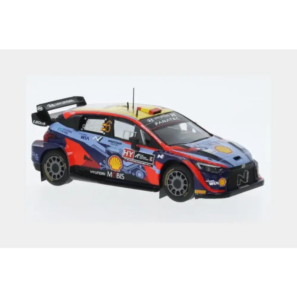 Hyundai i20 R5 #23 Rally WM Rally Monte Carlo 20211:43 - HMKT