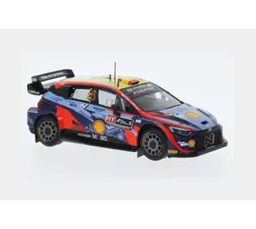 Hyundai Hyundai i20 N Rally 1 #6 Mobis Rally WM 3rd Rally Acropolis  2022 - 1:43 - IXO Models Hyundai Hyundai i20 N Rally 1 #6 Mobis Rally WM 3rd Rally Acropolis  2022 - 1:43 - IXO Models