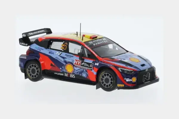 Hyundai Hyundai i20 N Rally 1 #6 Mobis Rally WM 3rd  Rally Acropolis  2022 - 1:43 - IXO Models