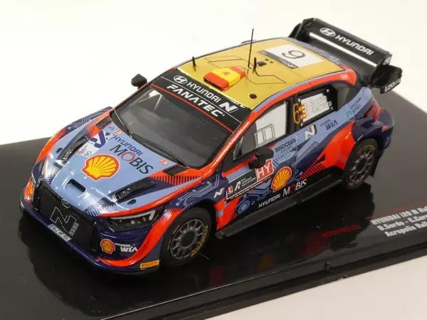 Hyundai Hyundai i20 N Rally 1 #6 Mobis Rally WM 3rd  Rally Acropolis  2022 - 1:43 - IXO Models