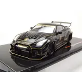 Nissan Nissan 35GT-RR LB-Silhouette WORKS GT RHD JPS 2019 - 1:43 - IXO Models Nissan Nissan 35GT-RR LB-Silhouette WORKS GT RHD JPS 2019 - 1:43 - IXO Models