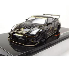 Nissan Nissan 35GT-RR LB-Silhouette WORKS GT RHD JPS 2019 - 1:43 - IXO Models Nissan Nissan 35GT-RR LB-Silhouette WORKS GT RHD JPS 2019 - 1:43 - IXO Models