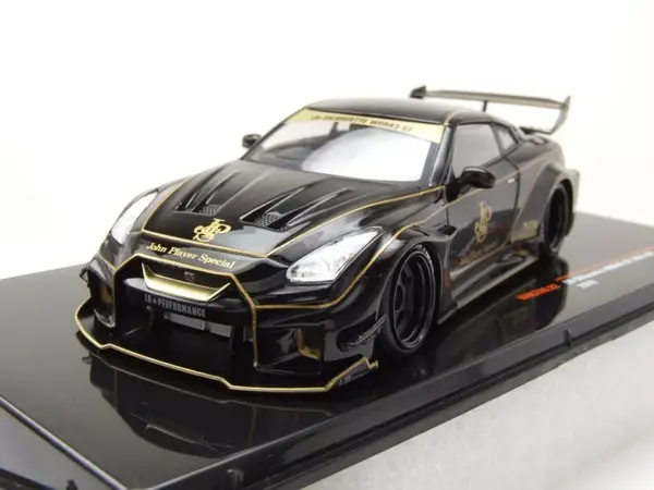 Nissan Nissan 35GT-RR LB-Silhouette WORKS GT RHD JPS 2019 - 1:43 - IXO Models Nissan Nissan 35GT-RR LB-Silhouette WORKS GT RHD JPS 2019 - 1:43 - IXO Models
