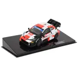 Toyota Toyota GR Yaris Rally 1 #18 Rally Monte Carlo 2022 - 1:43 - IXO Models