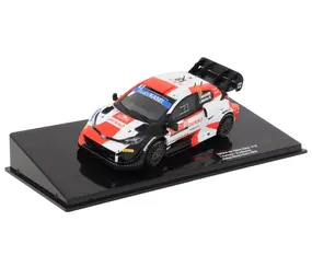 Toyota Toyota GR Yaris Rally 1 #18 Rally Monte Carlo 2022 - 1:43 - IXO Models Toyota Toyota GR Yaris Rally 1 #18 Rally Monte Carlo 2022 - 1:43 - IXO Models