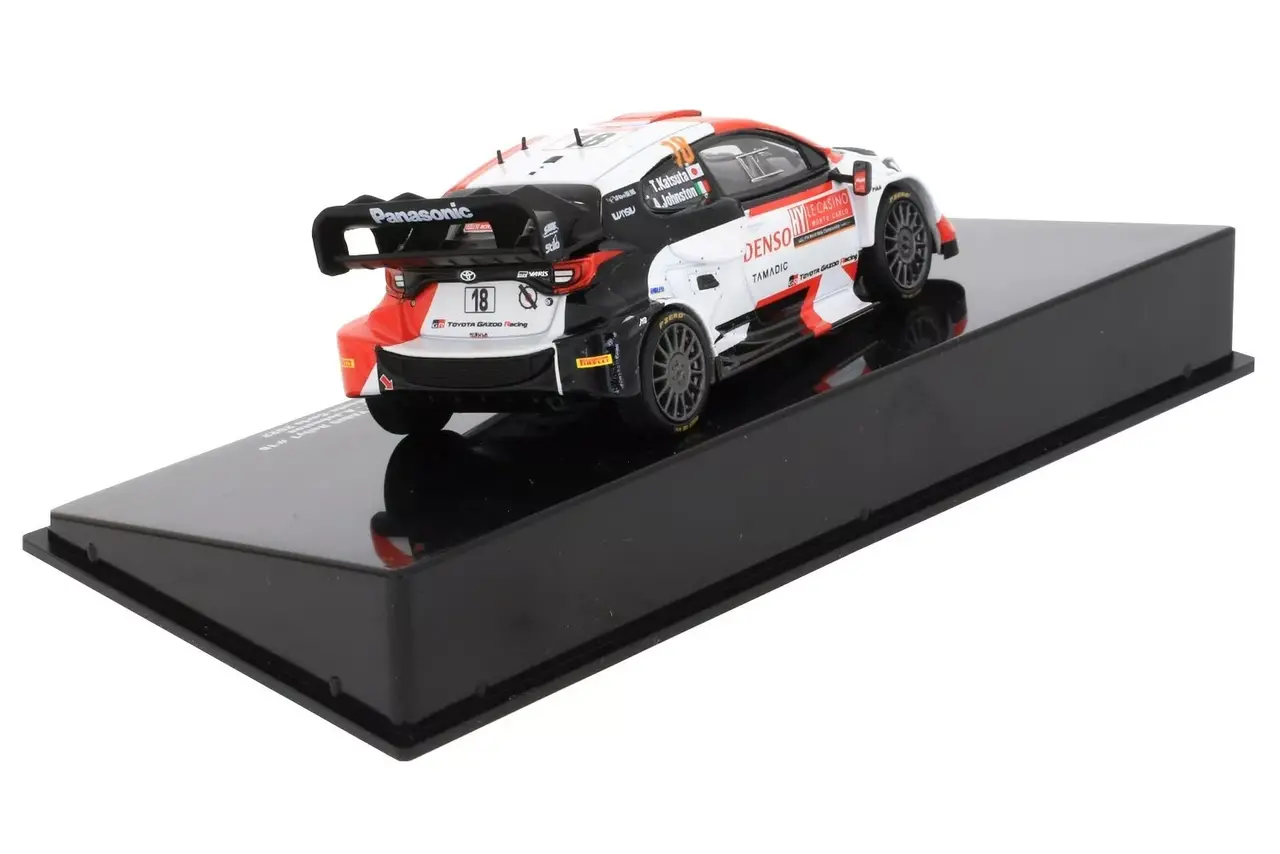 Toyota Toyota GR Yaris Rally 1 #18 Rally Monte Carlo 2022 - 1:43 - IXO Models Toyota Toyota GR Yaris Rally 1 #18 Rally Monte Carlo 2022 - 1:43 - IXO Models
