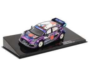 Ford Ford Puma Rally 1 #7 Rally WM Rally Sardinia 2022 - 1:43 - IXO Models Ford Ford Puma Rally 1 #7 Rally WM Rally Sardinia 2022 - 1:43 - IXO Models
