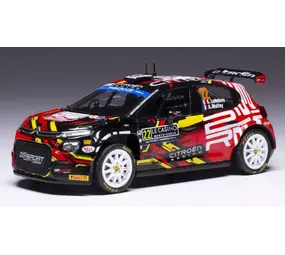 Citroen Citroen C3 Rally 2 #22 Rally Monte Carlo 2023 - 1:43 - IXO Models