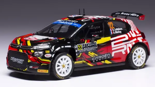 Citroen Citroen C3 Rally 2 #22 Rally Monte Carlo 2023 - 1:43 - IXO Models