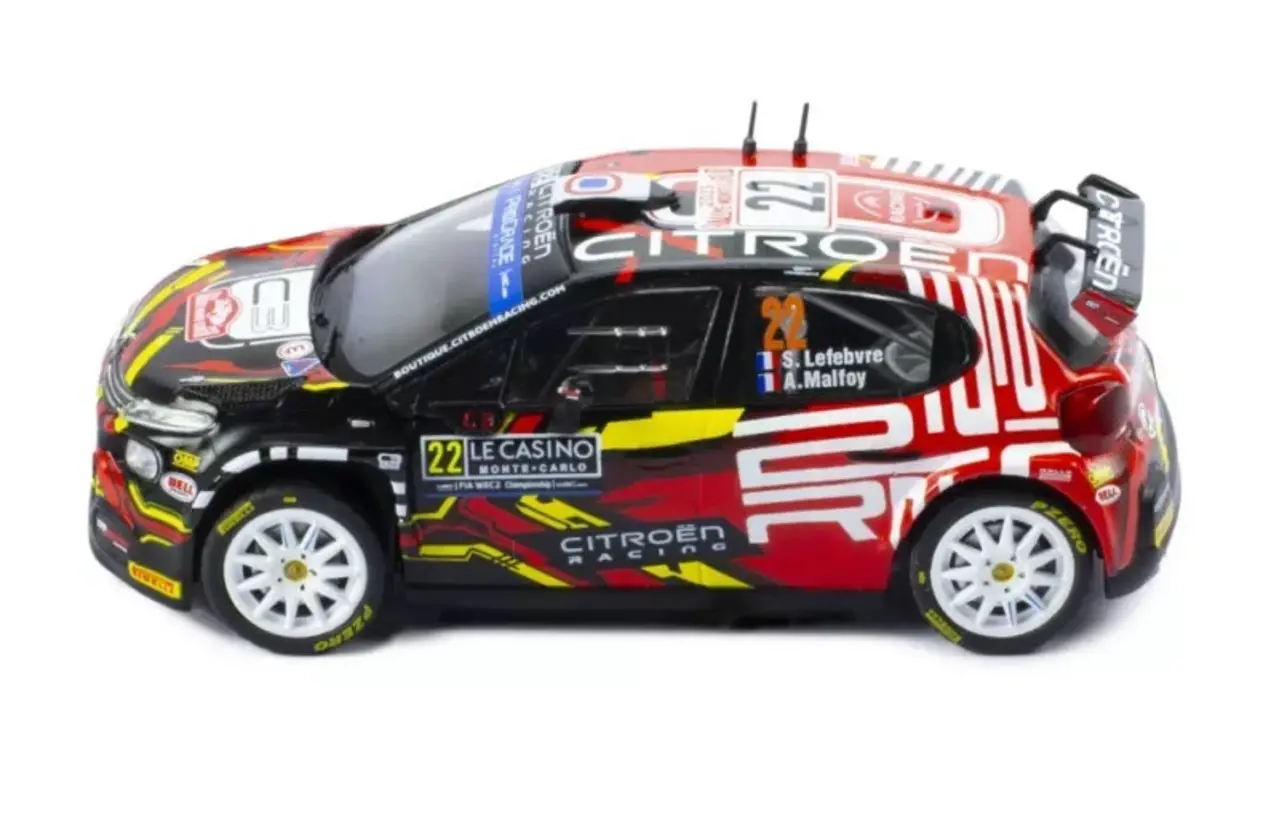 Citroen Citroen C3 Rally 2 #22 Rally Monte Carlo 2023 - 1:43 - IXO Models