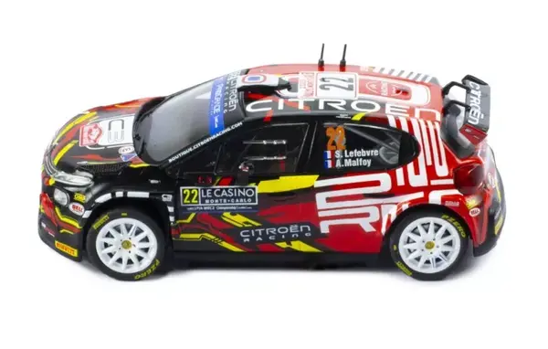 Citroen Citroen C3 Rally 2 #22 Rally Monte Carlo 2023 - 1:43 - IXO Models