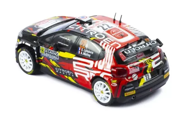 Citroen Citroen C3 Rally 2 #22 Rally Monte Carlo 2023 - 1:43 - IXO Models