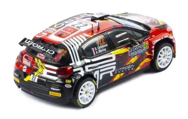 Citroen Citroen C3 Rally 2 #22 Rally Monte Carlo 2023 - 1:43 - IXO Models