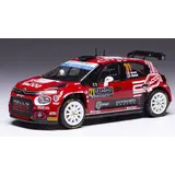 Citroen Citroen C3 Rally 2 #21 Rally Monte Carlo 2023 - 1:43 - IXO Models