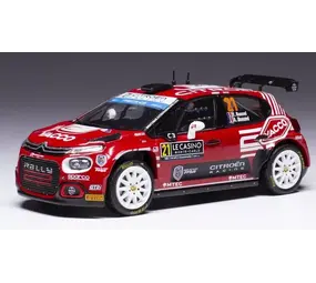 Citroen Citroen C3 Rally 2 #21 Rally Monte Carlo 2023 - 1:43 - IXO Models